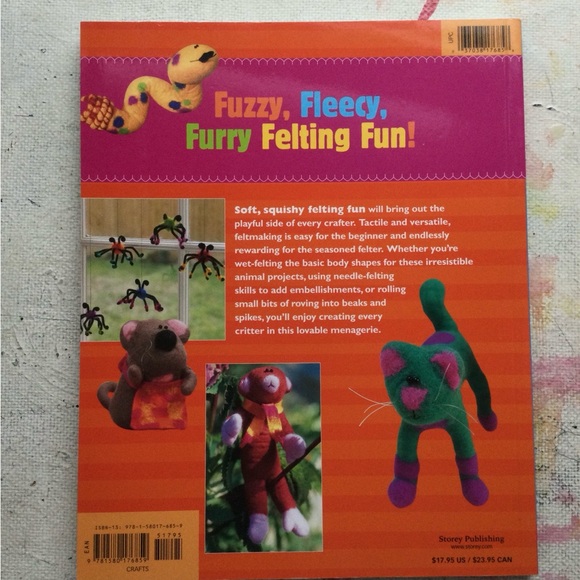 Making Felted Friends Craft Book - Picture 2 of 3